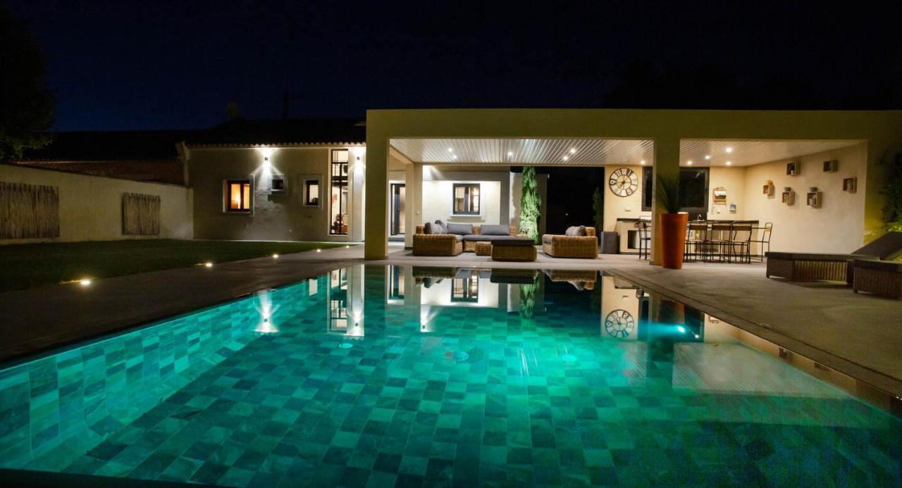 Villa Palma & Spa LʼIsle-sur-la-Sorgue Buitenkant foto