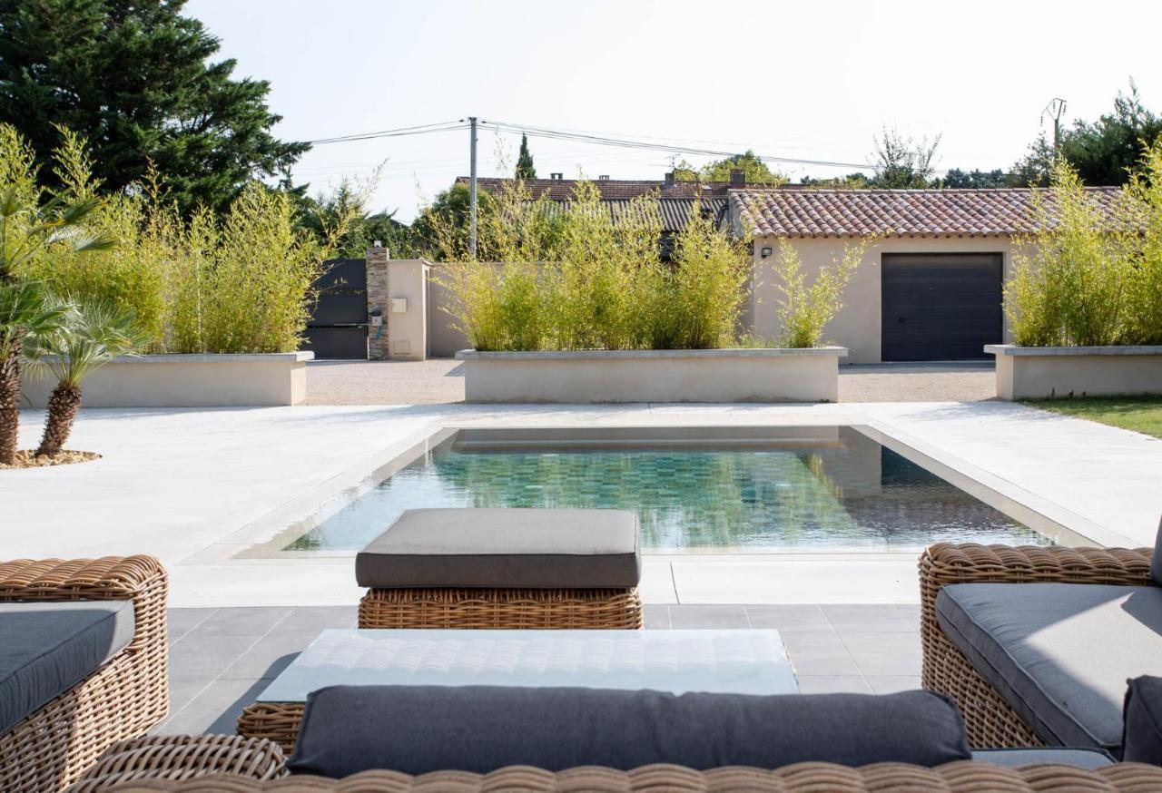 Villa Palma & Spa LʼIsle-sur-la-Sorgue Buitenkant foto