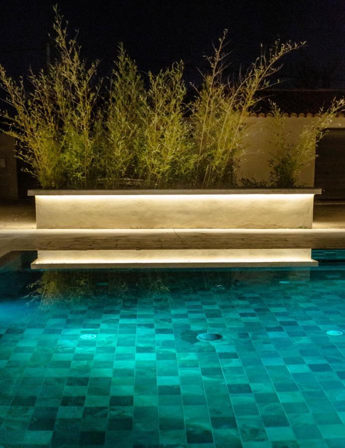 Villa Palma & Spa LʼIsle-sur-la-Sorgue Buitenkant foto